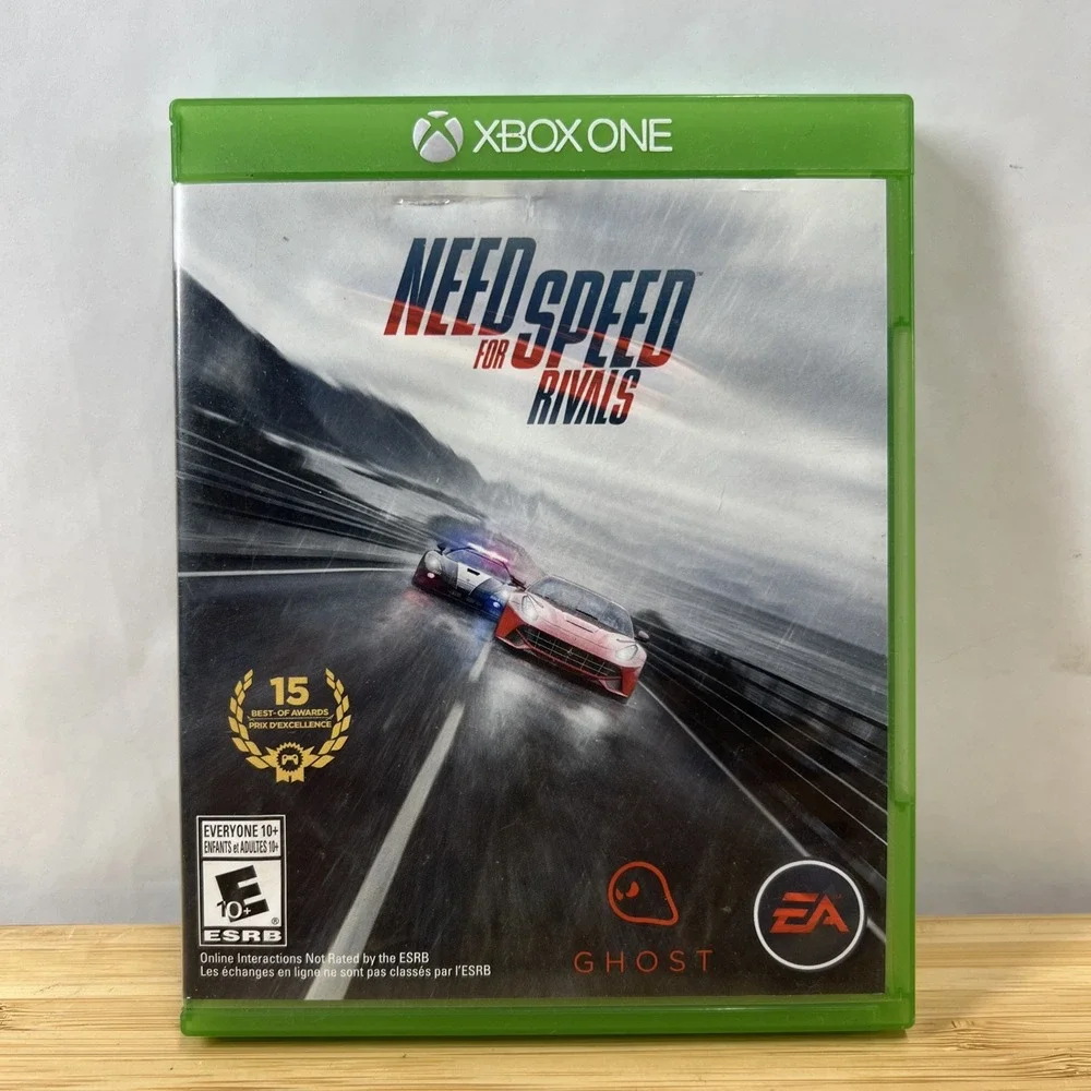 Need for Speed: Rivals (Microsoft Xbox One, 2013)